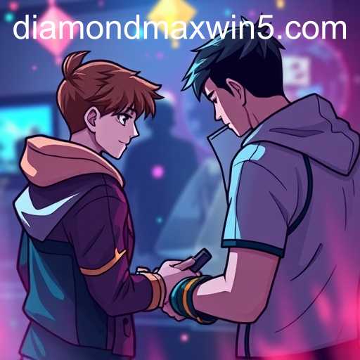 Exploring the Dynamics of Player Communities: The Case of Diamond Maxwin